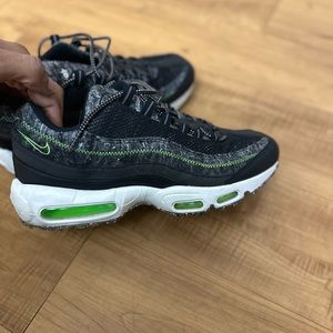 AIR MAX 95 M272 “RECYCLED WOOL” PACK -ELECTRIC GREEN  MEN SZ 10.5